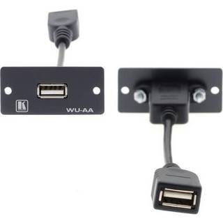 KRAMER WU-AA (B) | USB-A 2.0 | Connection module | Sort