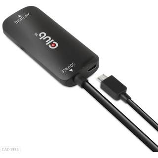 CLUB 3D Hdmi + Micro Usb To