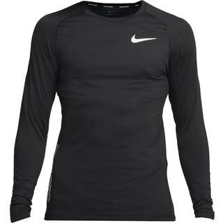 Langærmet T-shirt Nike Pro Warm Sweatshirt Schwarz F010 dq5448-010 Størrelse XL