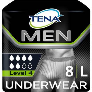 Tena For Men Premium Fit Level 4 Maxi-bukser til inkontinens - stor pakke med 8