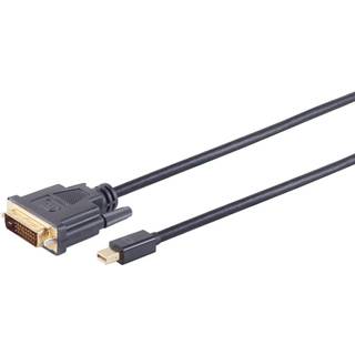 Mini Displayport til DVI kabel - 1 m