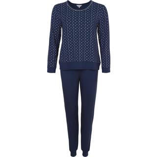 Lady Avenue Bamboo pyjamas, blå, Størrelse: M, Dame