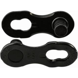 KMC Samleled 12NR DLC Missing Link 12 speed - 2 sæt - sort - C12DLCNR0