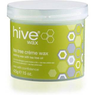 Hive Of Beauty Voks Hårfjerning Tea Tree Creme Wax Lotion Hårfjerning 425g