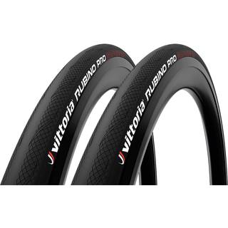 Cykeldæk Vittoria Rubino Pro 3C TLR 25-622 (700x25c) Sort