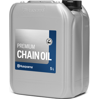 Husqvarna Kædesavsolie Mineralsk- 5 ltr