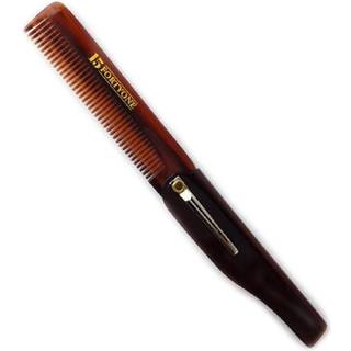 1541 London Pocket Size Folding Comb w/ clip