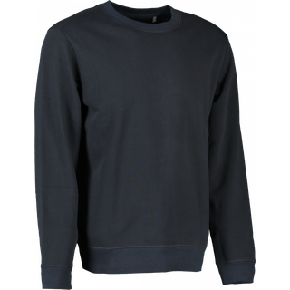 ID Økologisk Sweatshirt Core O-Neck Dame Oliven