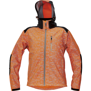 Knoxfield softshell jakke Hi-viz gul S