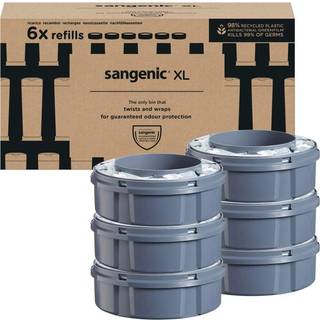Tommee Tippee Refills Sangenic XL 6-pak, Grå
