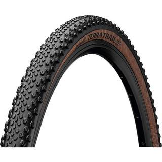 Cykeldæk Continental Terra Trail ProTection ProTection BlackChili TLR 28x1,50 (40-622) Foldbart Sort/Brun
