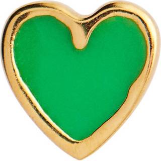 Stine A ørering - 1181 Petit Love Heart grass green