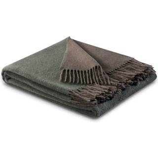 Luksus cashmere plaid fra BIEDERLACK - GREEN/BROWN