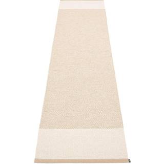 Pappelina, Edit tæppe 70x300 cm Beige/Vanilla