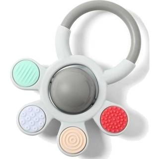 BabyOno Be Active Ortho tyggelegetøj, bidering med rangle 0m+ 1 stk. - 1 stk.