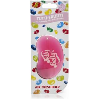 Jelly Belly car Air Freshener - Tutti Fruitti 3D H?ngende Freshener bil Duft holder op til 30 dage Air Freshener bil Hjem eller kontor ?gte Jelly