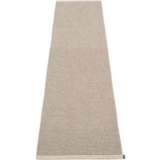 Pappelina, Mono tæppe 60x250 cm dark linen / linen