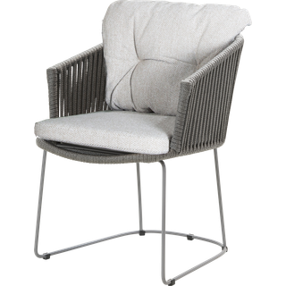 Cane-line Ocean/Basket/Moments hyndesæt til stol Wove light brown