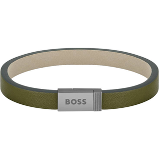 BOSS Jace Armbånd Grøn 19 cm.