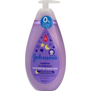 Johnson&#39;s® Bedtime Rensegel til en god nats søvn til babyhud 500 ml - 500 ml
