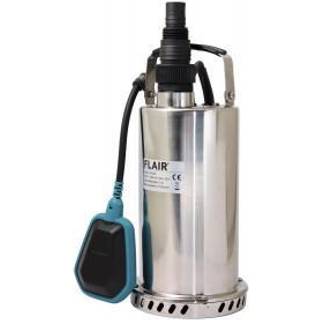 Flair dykpumpe rustfri 1.1/4" 220 l/m 1000W 1000SX