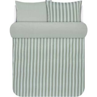 Eksklusiv sengetøj fra MARC O`POLO - CLASSIC STRIPE SOFT OLIVE 220