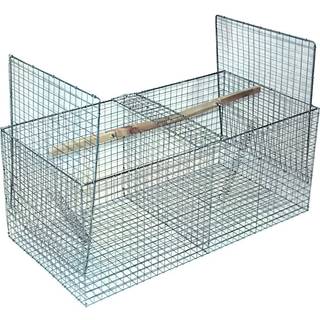 Skadefælde dobbelt 39 X 46 X 92 cm