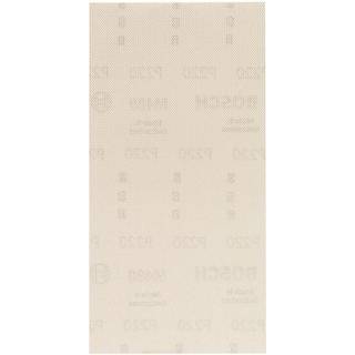 Bosch Slibeblad Plan 115x230mm Net K220 10stk - 2608621266
