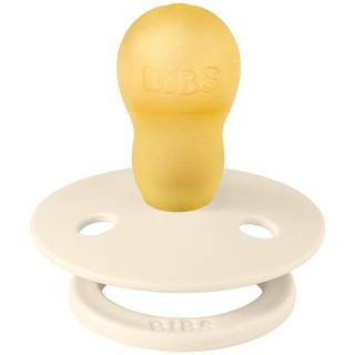 BIBS Rund Colour Sut - Str. 3 - Naturgummi - Ivory