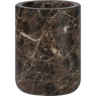 Mette Ditmer Marble tandkrus 10 cm Brun