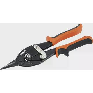 Boxer pladesaks, lige, krom-vanadium, 25 cm