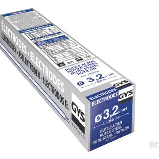 GYS Rutile Elektrode Ø3,2 mm L350 mm 165 stk (085046)