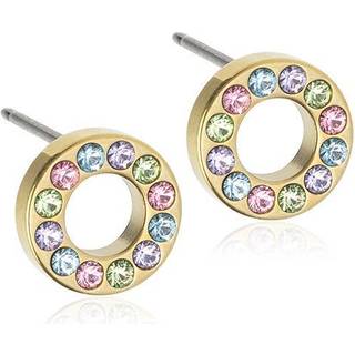 Brilliance Puck Hollow Light Fantasy Titanium Øreringe fra Blomdahl