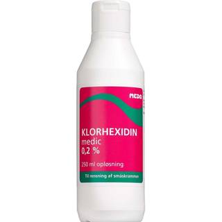 Klorhexidin opl til des. 0,2% - 250 ml