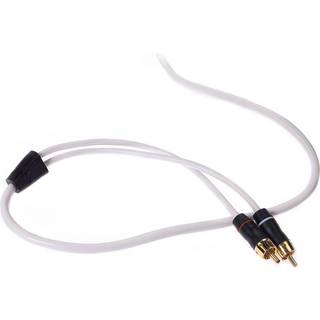 RCA-kabel Fusion Twistshield, 2 x 0.9 meter, 2x RCA han til 2x RCA han