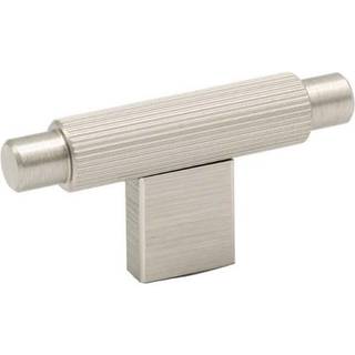 Beslag Design T Arpa knop, rustfrit stål look