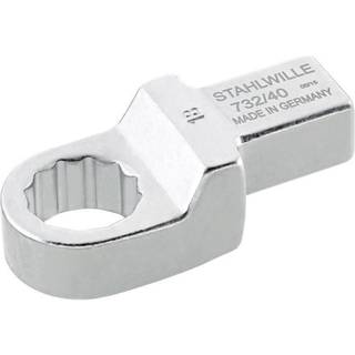Stahlwille Ring-indstik 22mm 732/40 indstik 14x18