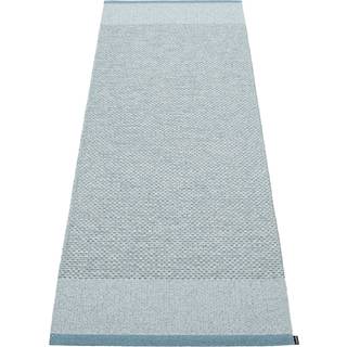 Pappelina Edit Tæppe Dove Blue / Blue Fog / 70x200 Cm - Ensfarvede tæpper Polyester Stone Metallic - ET3I720