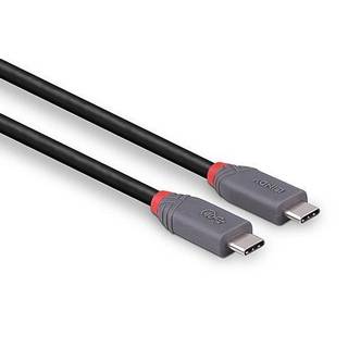 Lindy Anthra USB-C kabel (USB4, 40 Gbps, 100W) | 80 cm | PRIS-MATCH