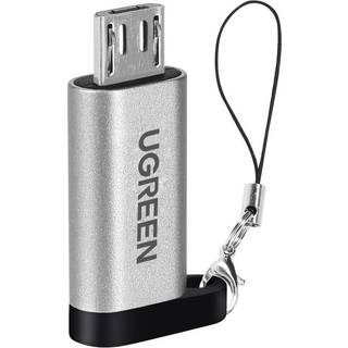 Ugreen USB-C til Micro-USB Adapter - Gråt