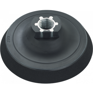 Bagskive ø125 M14 velcro