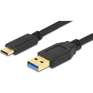 Delock USB-A til USB-C SuperSpeed-kabel, 2 m