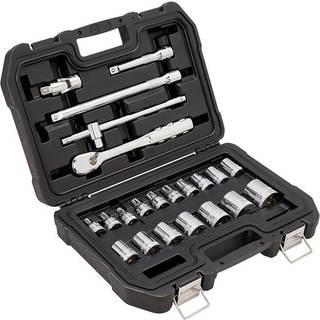 DeWALT Topnøglesæt 1/2" 22 Stk - DWMT19241-1 ✓ På lager - klar til levering og afhentning