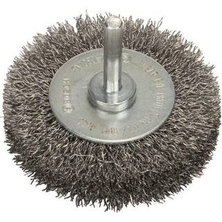 Bosch Skivebørste Bølget 70mm Inox 6mm - 2608622122
