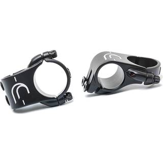 Deda FastBlack2 Clip-On Clamp 31.6 mm - Sort