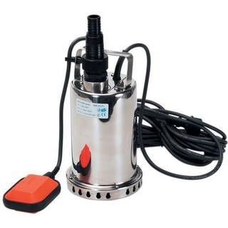 Nedsænkbar elektrisk lænsepumpe Medas, 3200 GPH (200 liter / minut), 220 V, rustfrit stål, automatisk driftstart, med niveauføler
