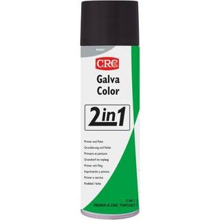 Rustbeskyttende Maling Galvacolor Sort Crc