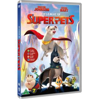 DC Comics DC-ligaen af superkæledyr