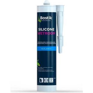 Bostik Vådrumssilikone - 300ml - Hvid (NCS S0502-Y)