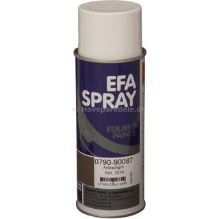 EFAmetal EFAspray, antracitgrå - 400 ml
